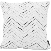 NOVÉE Sierkussen chenille chevron | 45 x 45 cm | polyester