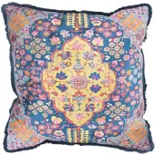 NOVÉE Persian veda | 45 x 45 cm | kussenhoes | viscose/katoen