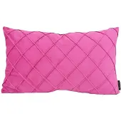 NOVÉE Sierkussen velvet cross roze | 30 x 50 cm | velvet/polyester