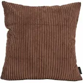 NOVÉE Sierkussen corduroy donker | 45 x 45 cm | polyester