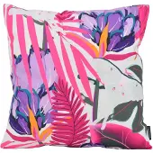 Gek op kussens! Sierkussen nayara leaves | 45 x 45 cm | katoen/polyester