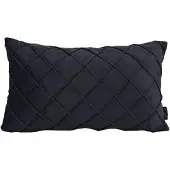 NOVÉE Sierkussen velvet cross | 30 x 50 cm | velvet/polyester