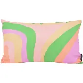 Gek op kussens! Sierkussen retro waves | 30 x 50 cm | katoen/polyester