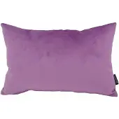 Gek op kussens! Velvet lichtpaars long | 30 x 50 cm | kussenhoes | polyester