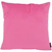 Gek op kussens! Sierkussen velvet fuchsia | 45 x 45 cm | velvet/polyester