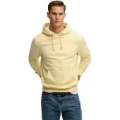 Superdry Sweatshirt 'Essential' pasteelgeel