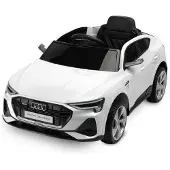 Toyz ELEKTRISCH VOERTUIG AUDI ETRON SPORTBACK WIT