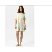 Mey Bigshirt Serie Mystic Voyage Breezy Blue | Maat L