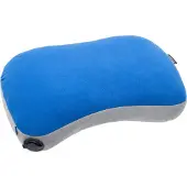 Cocoon Air-Core Down Travel Pillow (Maat - OS, Kleur - True blue / Grey)