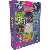 Gibsons House of Turnowsky - Nature's Carnival Puzzel (1000 stukjes)