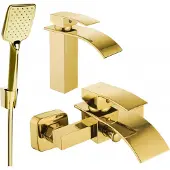Mexen Aries R62 badset, goud - 744803R62-50