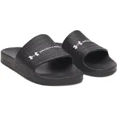 Under Armour UA ARMR SLIDE LITE-BLK Heren Slippers - Zwart - Wit