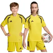 Adidas Tiro 26 League Voetbalshirt Kids Geel Zwart