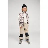 Reima Functionele broek 'Sampu' beige / zwart