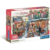 Clementoni Puzzle Joy of Christmas 500 pièces