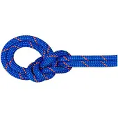 Mammut - 9.5 Crag Dry Rope - Enkeltouw 40 m, blauw