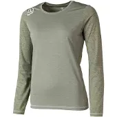Ternua Krodina T-shirt Met Lange Mouwen Groen M Vrouw