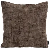 NOVÉE Sierkussen chenille stripe | 45 x 45 cm | polyester
