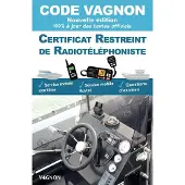 Vagnon Version The Offshore Permit Restricted Radio-telephony Certificate Book French Transparant