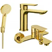Mexen Alfa R40 badset, goud - 745703R40-50