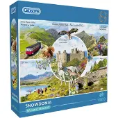 Gibsons Richard MacNeil - Snowdonia Puzzel (1000 stukjes)