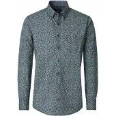 Casa Moda overhemd Casual fit geprint button down boord