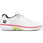 Wilson Tennisschoen Men Rush Lite 5 White / Black / Red-Schoenmaat 48