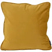 NOVÉE Sierkussen velvet essential okergoud | 45 x 45 cm | velvet/polyester