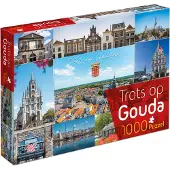Tucker's Fun Factory Trots op Gouda Puzzel (1000 stukjes)