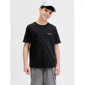 Jack & Jones Junior Shirt 'JORMontauk' lichtblauw / zwart / wit