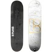 Plan B White Marble Gustavo 8.0´´ Twin Skateboarddeck