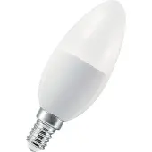 Ledvance 00217487 - Slimme verlichting - Wi-Fi - RVS - Wit - E14 - Koelwit - Warmwit - 2700 K