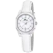 Lotus Analoog horloge wit