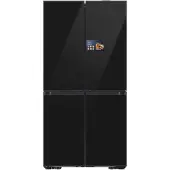 Samsung Serie 9 RM90F67CEC, Vrijstaand, Franse deur, Zwart, 4 deuren, 61/39, LCD