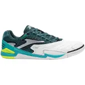 Joma Cancha Indoor Football Shoes Wit,Blauw EU 40 Man