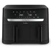 Moulinex Air Fryer Easy Fry Dual EZ901N 8,3 L Zwart