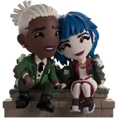 Youtooz Arcane Vinyl Figuur 2-Pack Ekko & Powder 11 cm Beeld