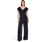 Vera Mont Jumpsuit donkerblauw