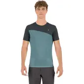 Karpos Averau T-shirt Met Korte Mouwen Blauw M Man