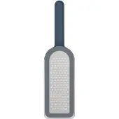 Mepal Rasp rvs Chef it - 30 cm - Keukenrasp - Met veiligheidsdeksel - Scherpe messen - Vaatwasmachinebestendig - Keukengerei - Navy