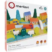 Gerkimex Puzzel - Tiny Town - 30X15,20X7,50Cm - Hout - 3 Jaar
