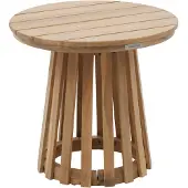 Hespéride Ronde bijzettafel van acaciahout OSUNA