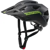 Cratoni Allride JR, fietshelm, mat zwart