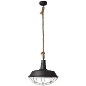 Brilliant Landelijke hanglamp Rope Ø 47cm
