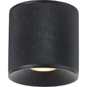 Brilliant Marty - Plafondlamp - LED GU10 - Zwart