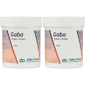 Deba Pharma Gaba 2x100 g Poeder