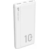 Silicon Power Powerbank Silicon Power SP10KMAPBKQP150W Wit 10000 mAh