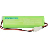 123accu Hitec 2606B-7E / 54124 triangle accu (2000 mAh, huismerk)