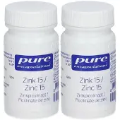 Pure Encapsulations Zink 15mg 2x60 St Capsules