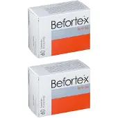 Melphar Befortex 2x60 St Gecomprimeerde tabletten